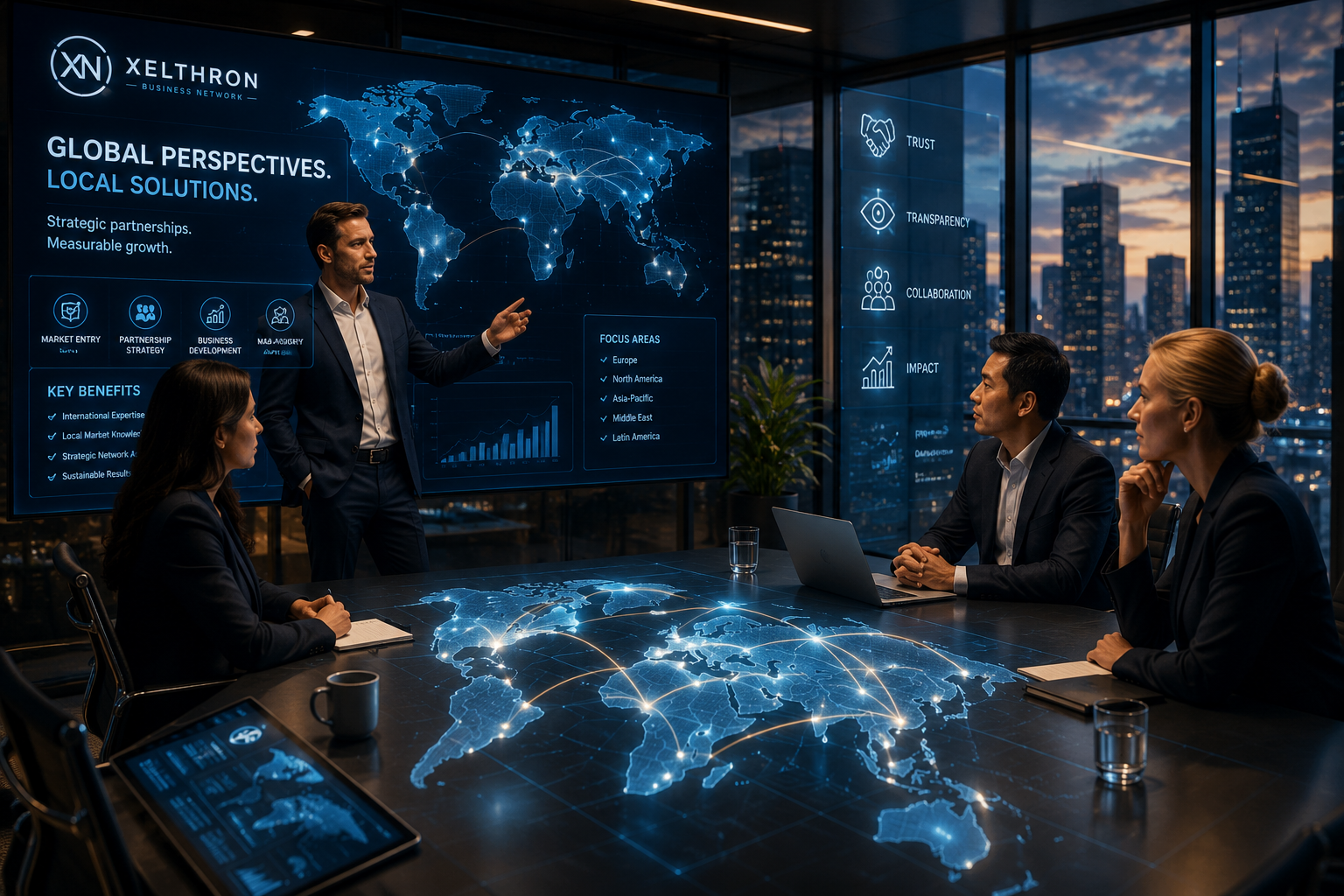 International B2B Consulting